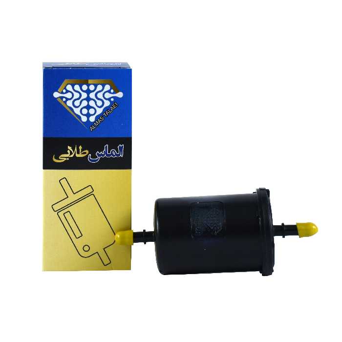 فیلتر بنزین پلیمری الماس طلایی مدل AT-1001