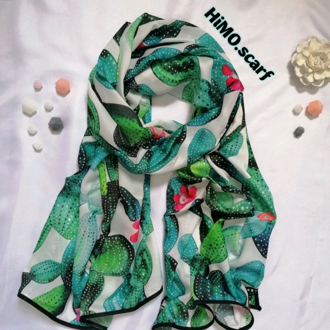 شال فانتزی طرح کاکتوس