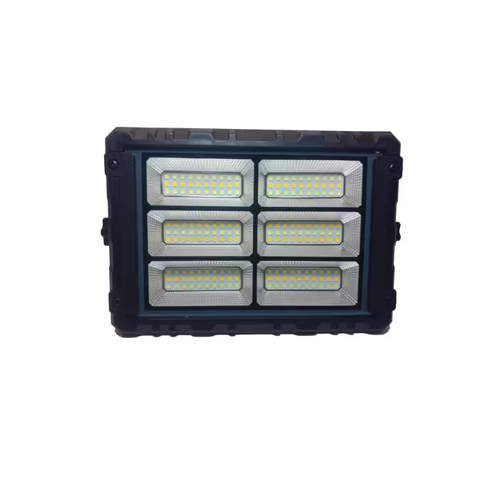پروژکتور شارژی خورشیدی 15 وات مدل gd2301