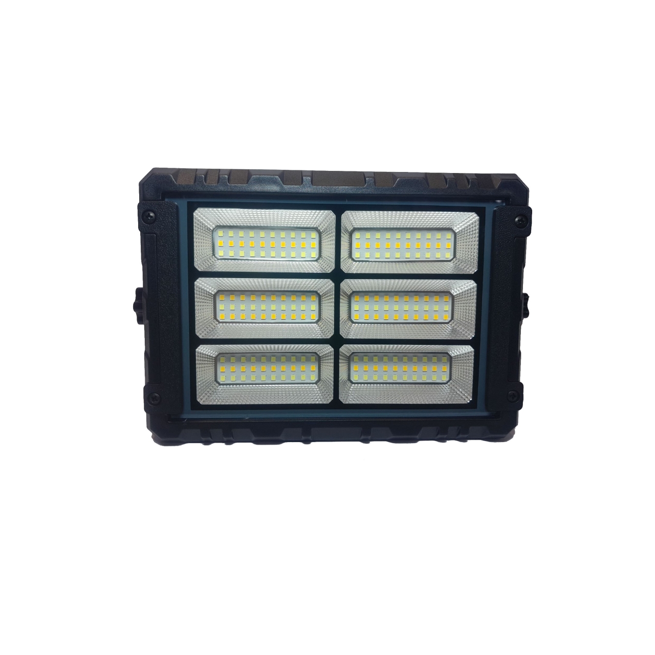 پروژکتور شارژی خورشیدی 15 وات مدل gd2301