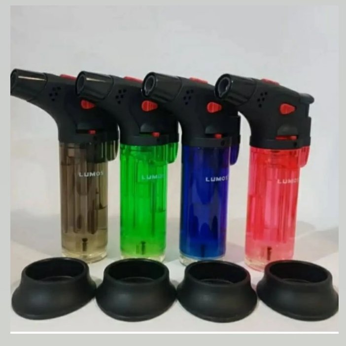 فندک دو حالته لوموس با شعله تیز و پخش