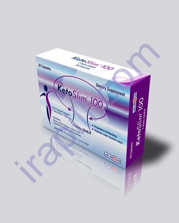 کپسول کتواسلیم 100 میلی گرم جالینوس 30 عدد