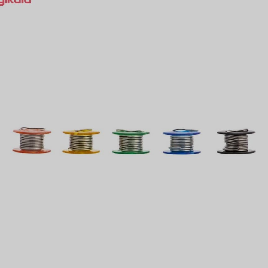 سیم لحیم مدل SE-5000 بسته 5 عددی | چند رنگ |