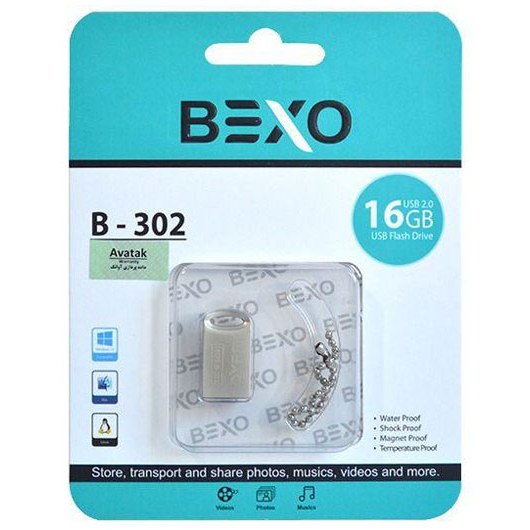 فلش 16GB لوتوس  B-302