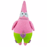 عروسک دست بافت پاتریک 