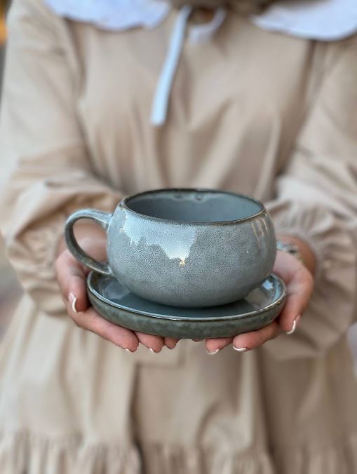 ماگ تپلی پیش دستی دار