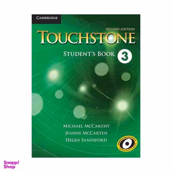 کتاب Touchstone 2nd 3 / اثر Helen Sandiford انتشارات کمبریج