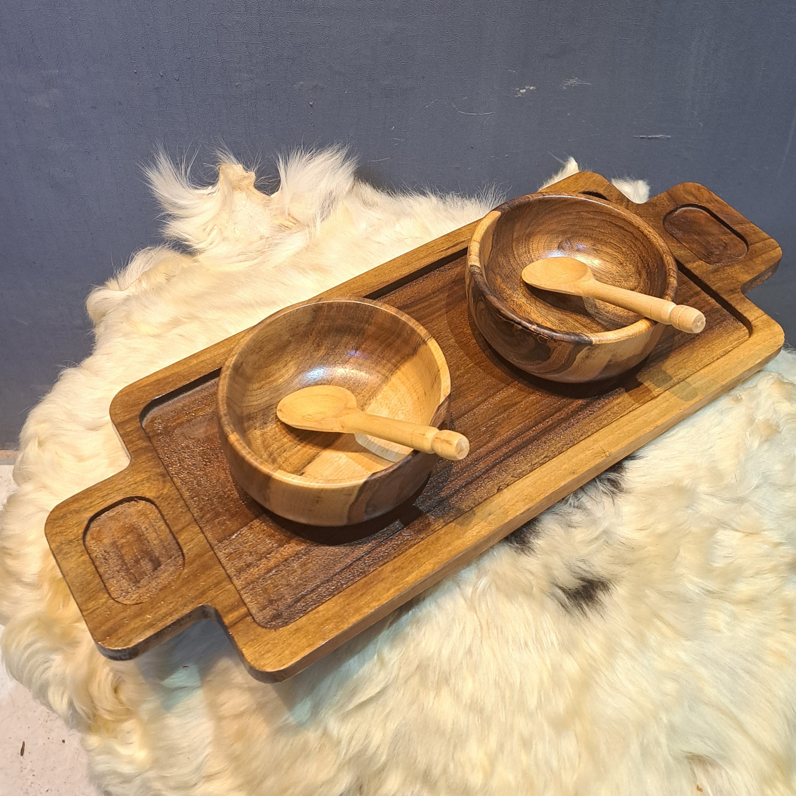 سینی چوبی