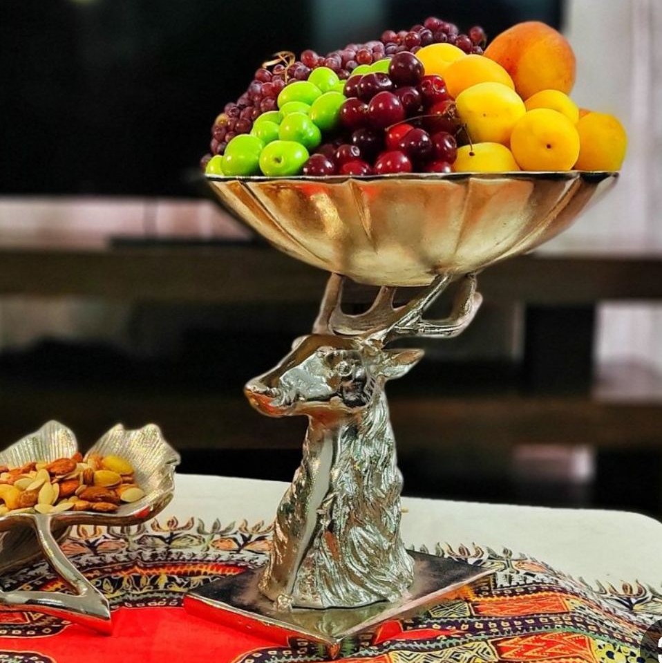 ظرف میوه آلومینیومی