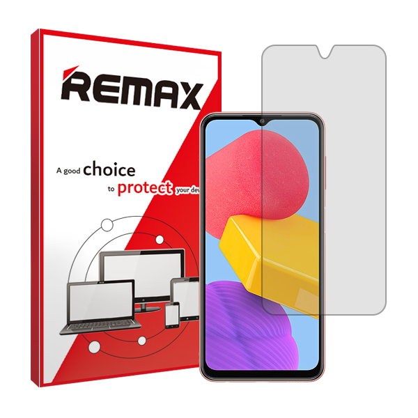 گلس سامسونگ Galaxy M13 مدل شفاف برند ریمکس کد S