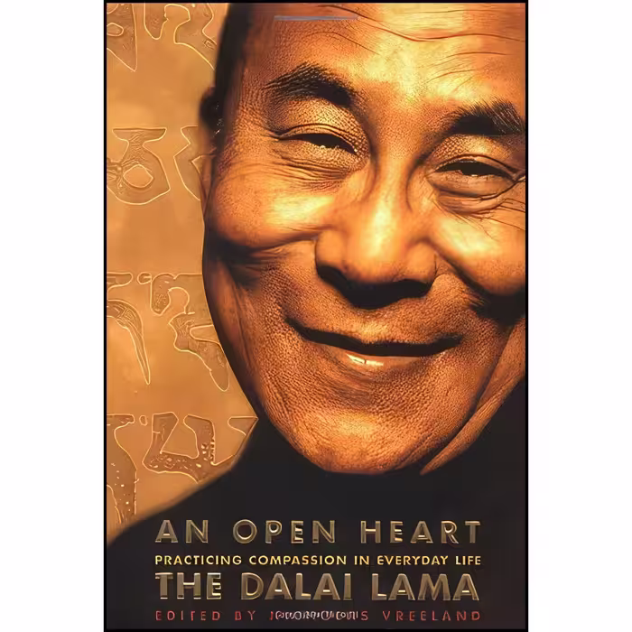 کتاب زبان اصلی An Open Heart انتشارات Little Brown and Company