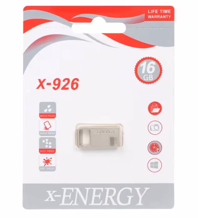 فلش مموری ایکس انرژی مدل X-926 USB 2.0 ظرفیت 16 گیگابایت