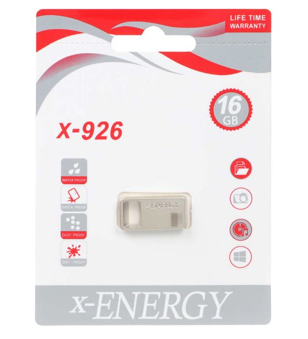 فلش مموری ایکس انرژی مدل X-926 USB 2.0 ظرفیت 16 گیگابایت