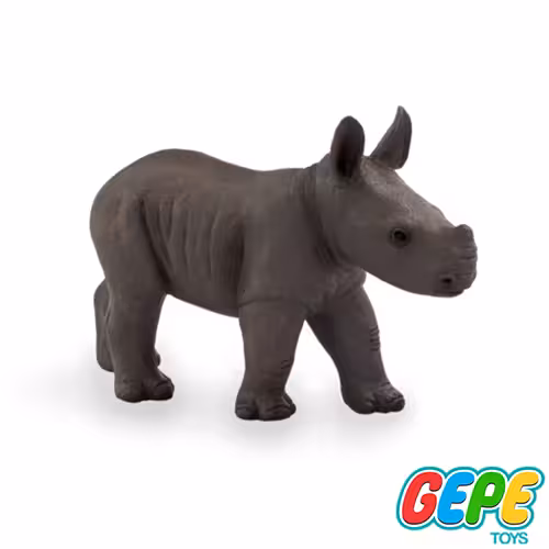 فیگور بچه کرگدن ایستاده