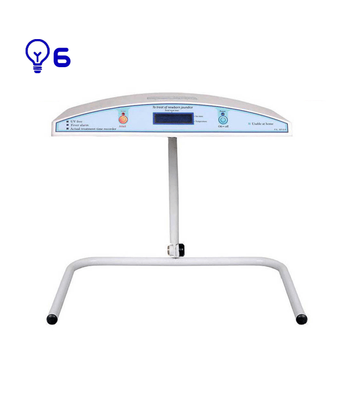 دستگاه فتوتراپی 6 لامپه مدل REP