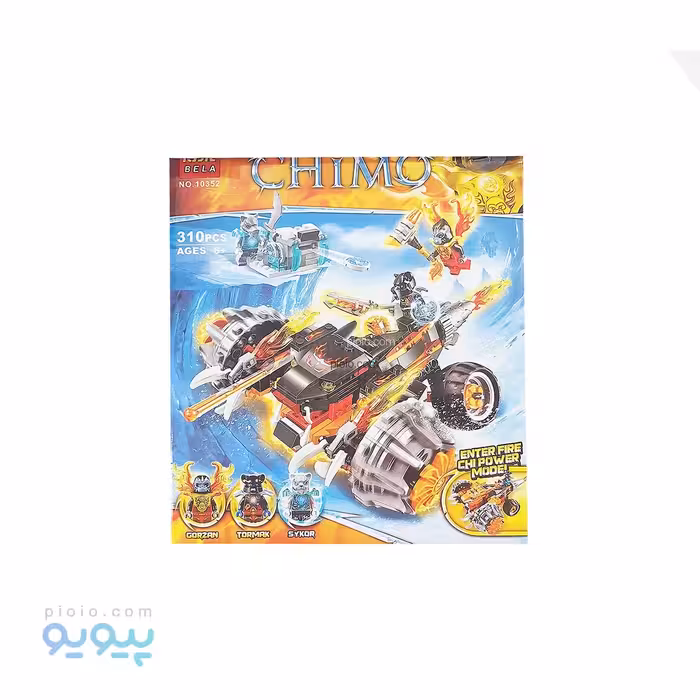 لگو ساختنی بلا مدل BELA CHIMO 10352