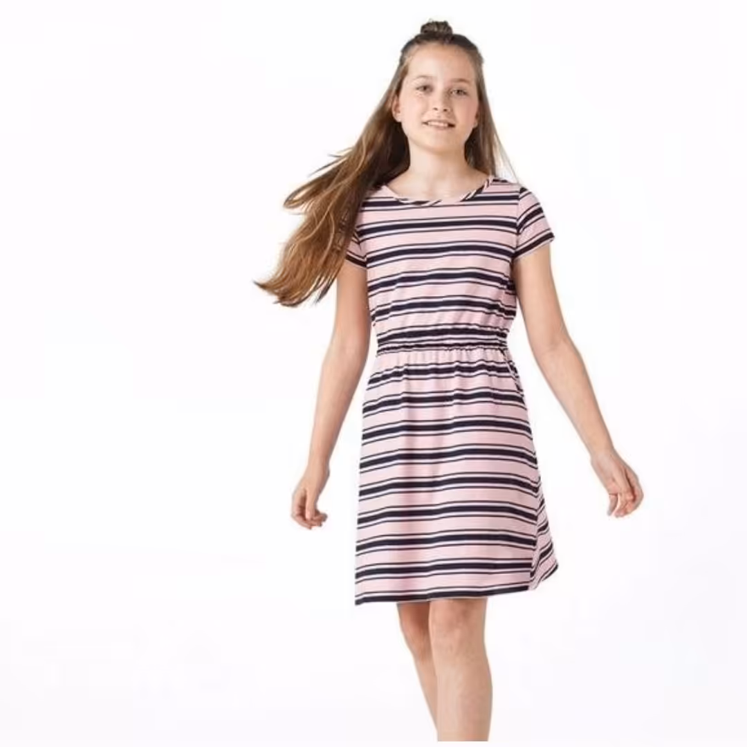 پیراهن آستین کوتاه دخترانه برند پپرتس آلمان