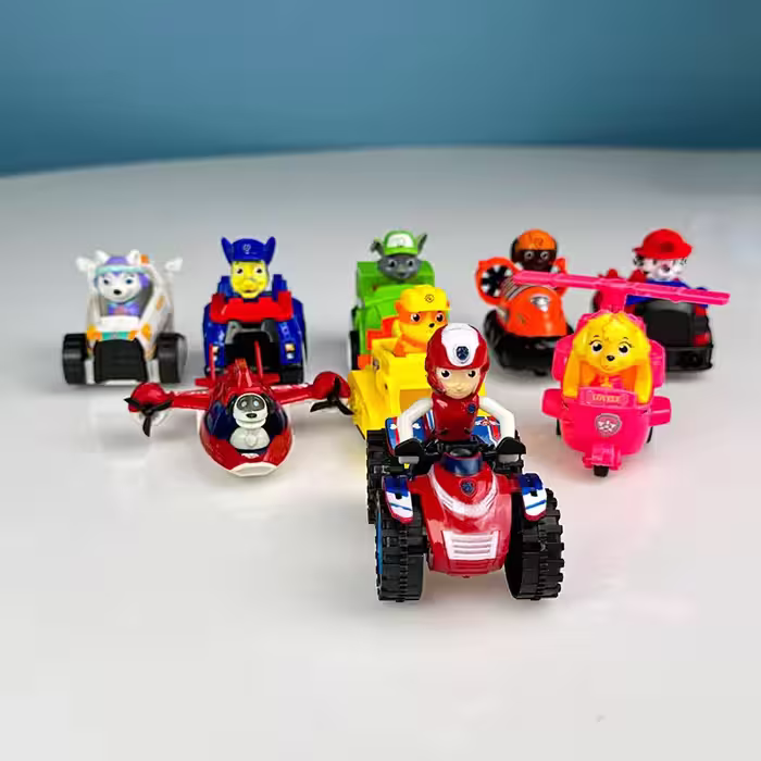 فیگور9 عددی سگهای نگهبان پاوپاترول paw patrol کد P/G9/A