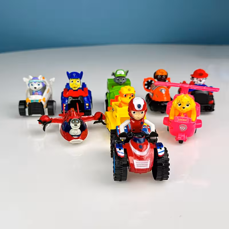 فیگور9 عددی سگهای نگهبان پاوپاترول paw patrol کد P/G9/A