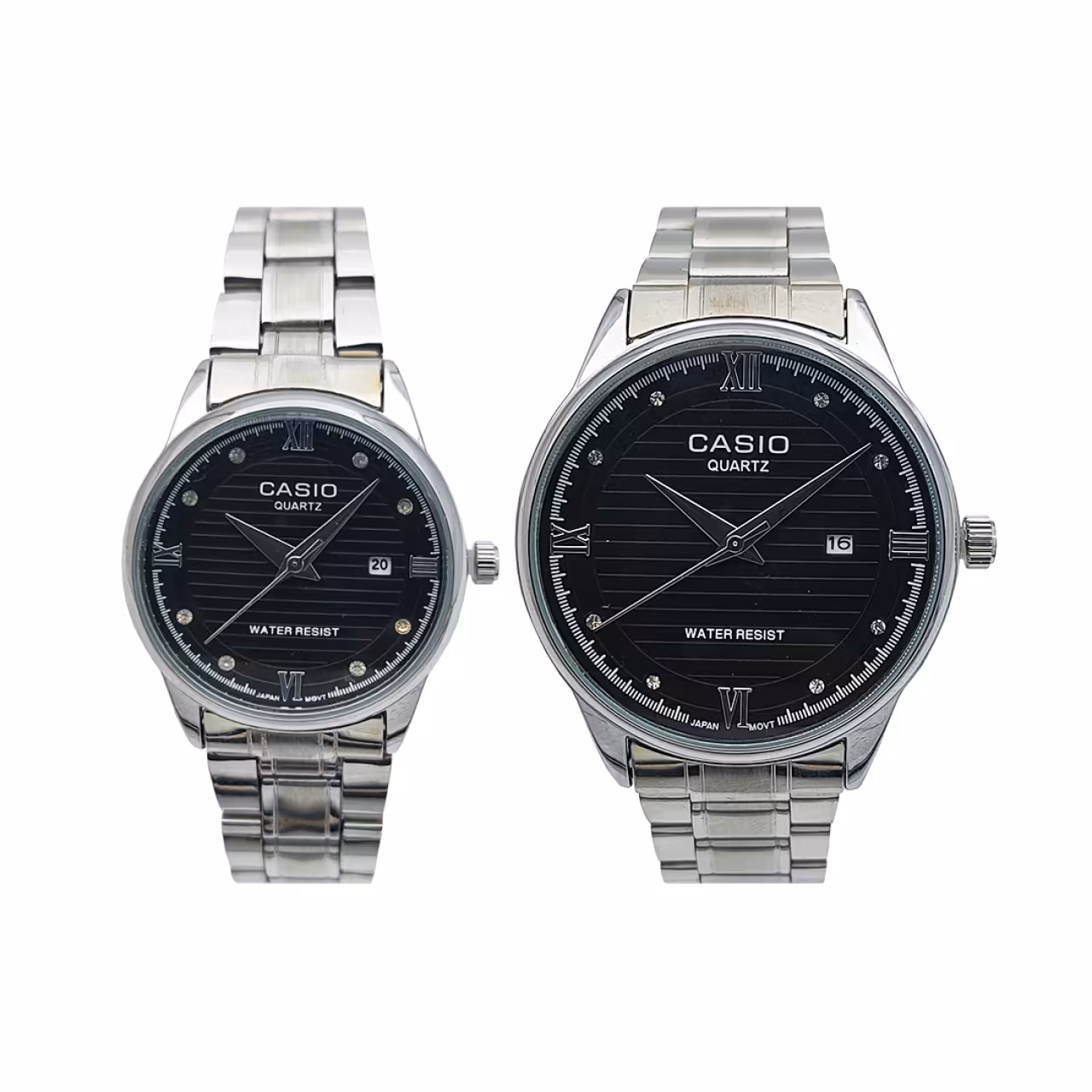 ست ساعت مچی کاسیو مدل CASIO MTS-100D-3A