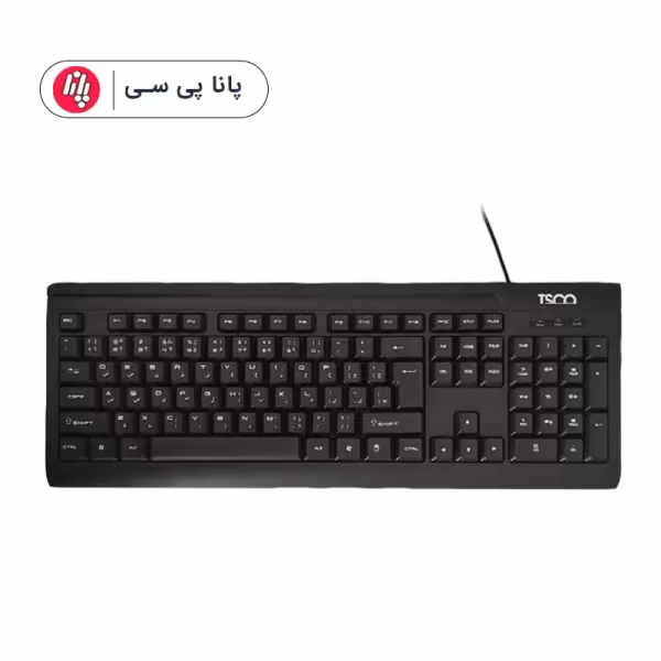 کیبورد سیم دار TSCO TK8015