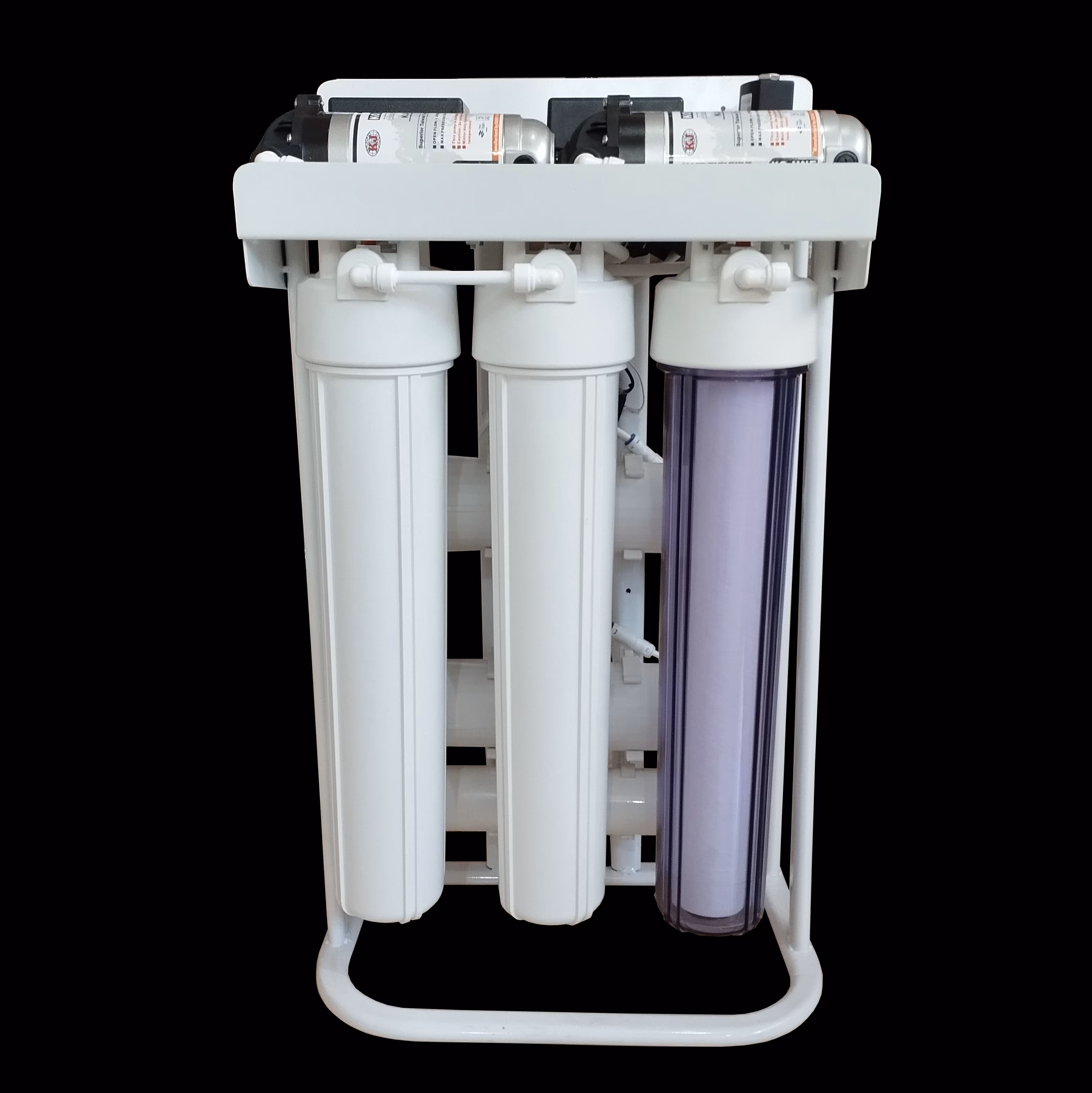 دستگاه تصفیه آب نیمه صنعتی 800 گالن