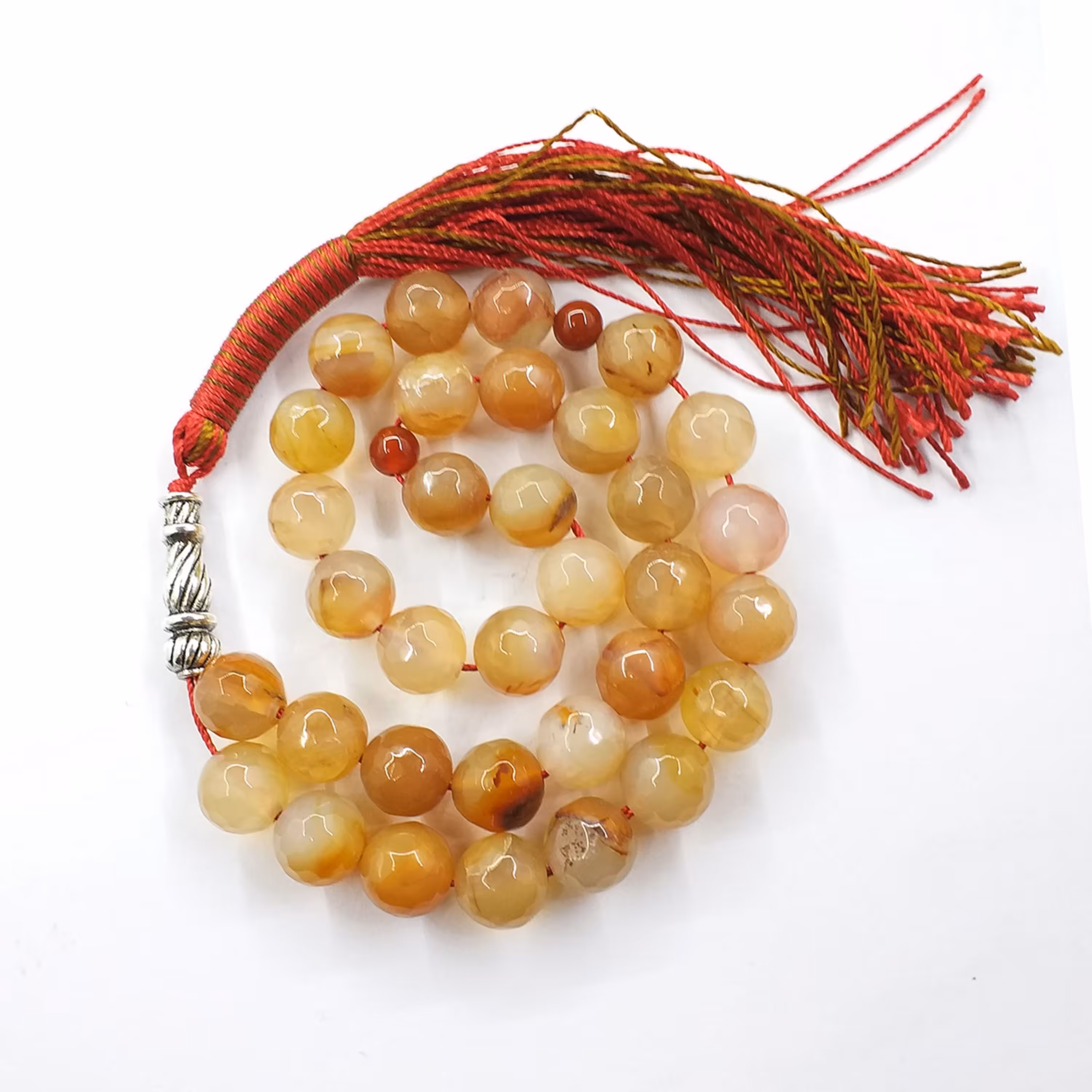 تسبیح عقیق سلین کالا 