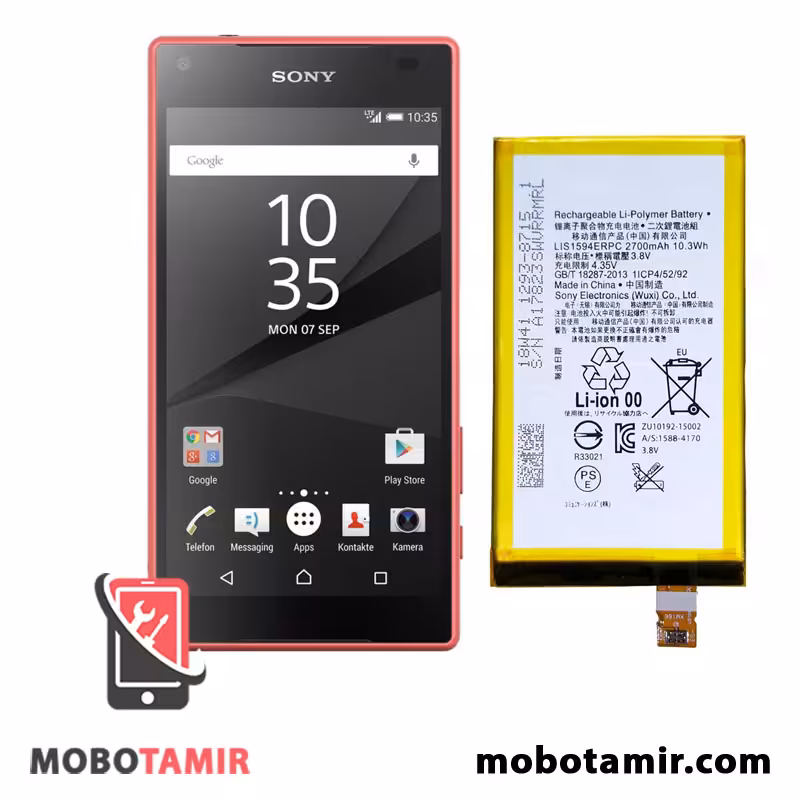 قیمت باتری اصلی گوشی سونی Sony Xperia Z5 Compact - موبولند