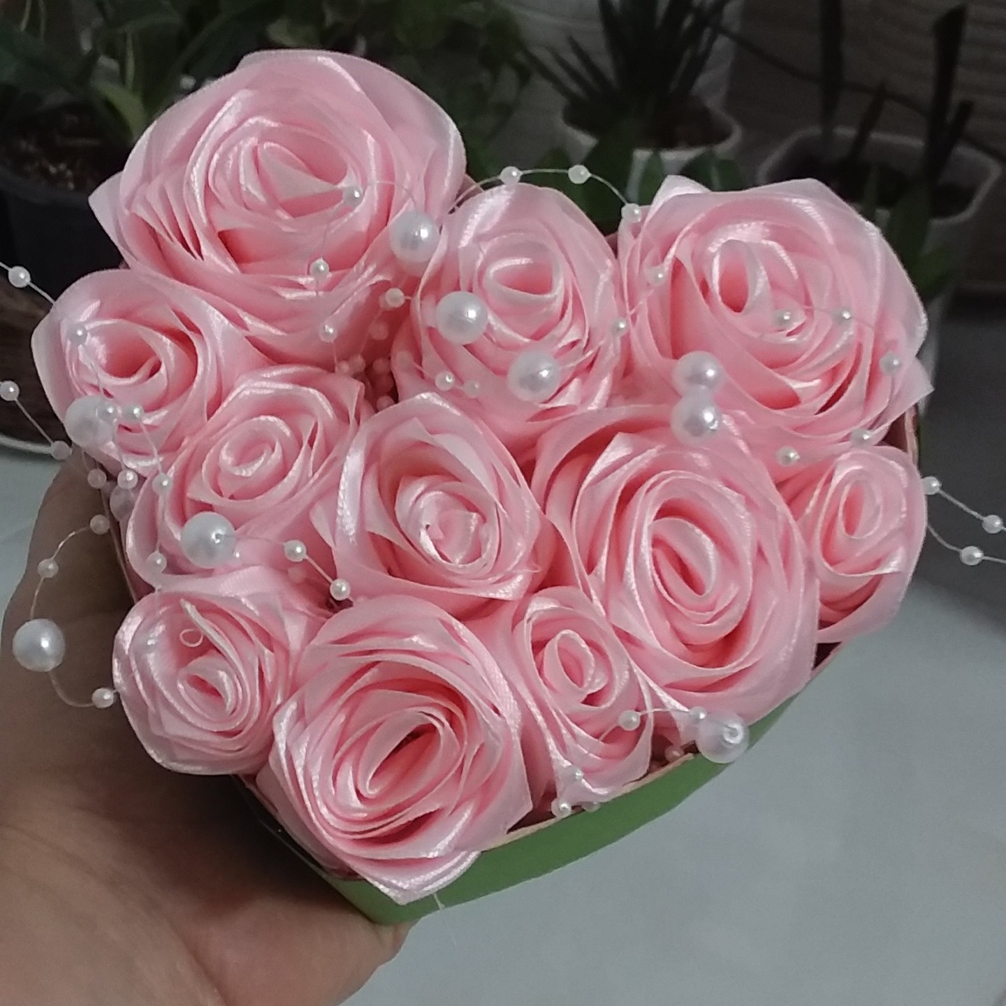 باکس گل صورتی