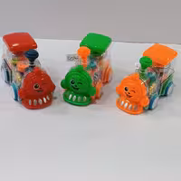 ماشین اسباب بازی قطار  چرخ دنده چراغ دار