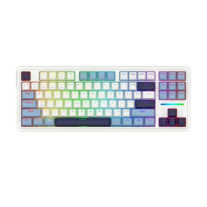 کیبورد باسیم و بی سیم مکانیکال گیمینگ ردراگون K728WBB RGB Pro