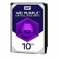 هارد اینترنال وسترن دیجیتال مدل Purple ظرفیت 10 ترابایت