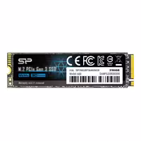 اس اس دی سیلیکون پاور مدل P34A60 PCIe Gen3×4 ظرفیت 256 گیگابایت