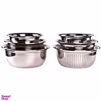 ست آبکش و لگن مدل AL303640 مجموعه 6 عددی