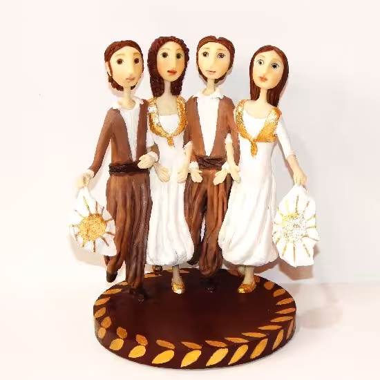 جاعودی و جاشمعی رقص کردی