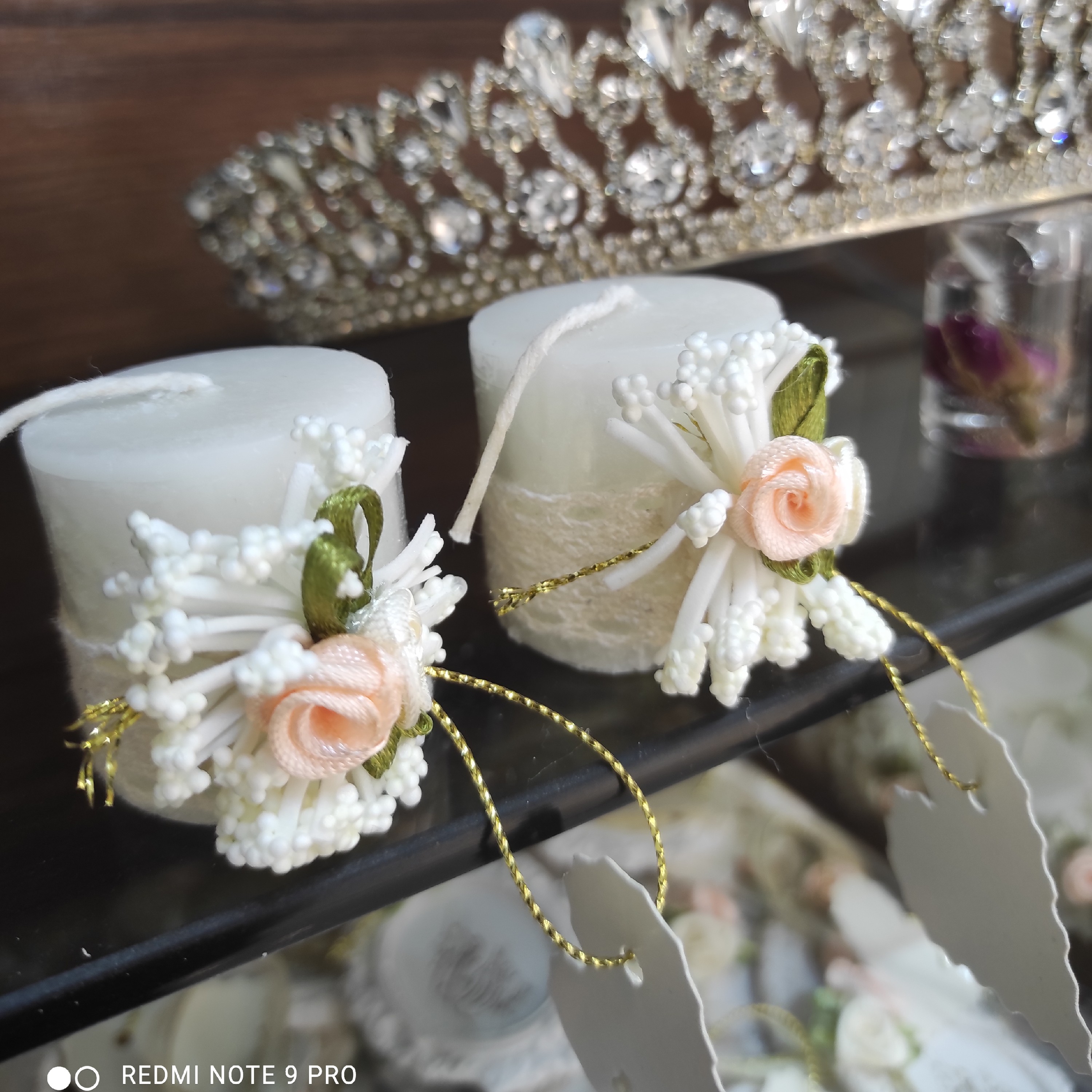 گیفت عروسی مدل شمع 