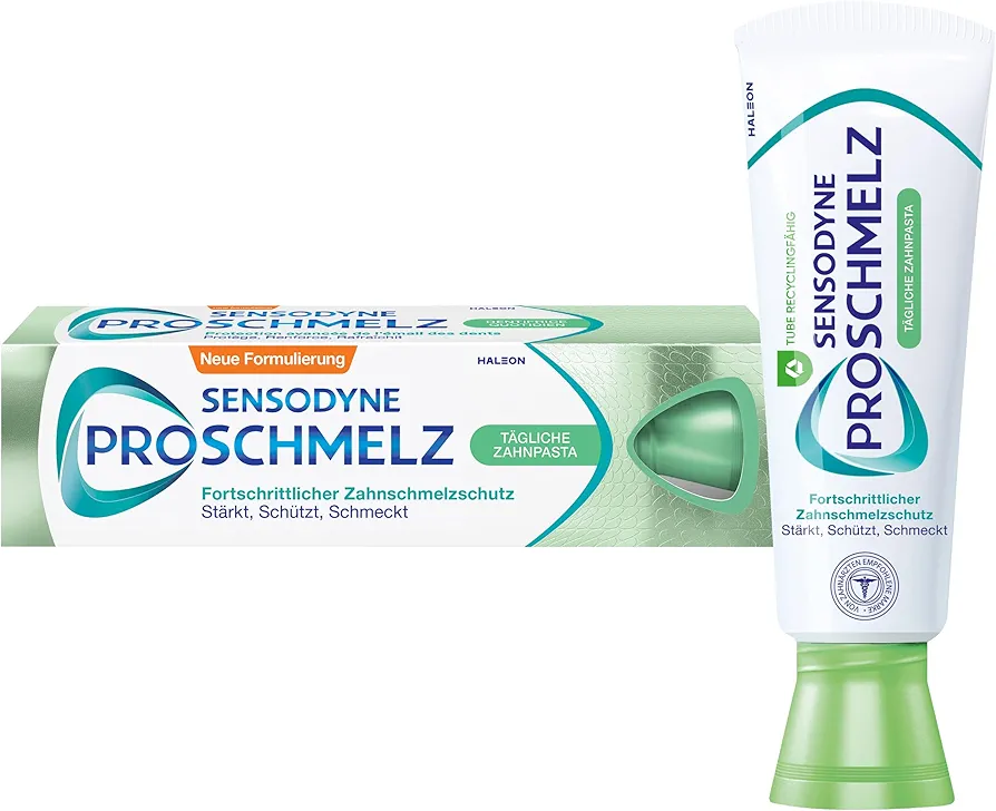 خمیردندان روزانه سنسوداین SENSODYNE سری پرونمل Pronamel مدل DAILY PROTECTION حجم 75 میل
