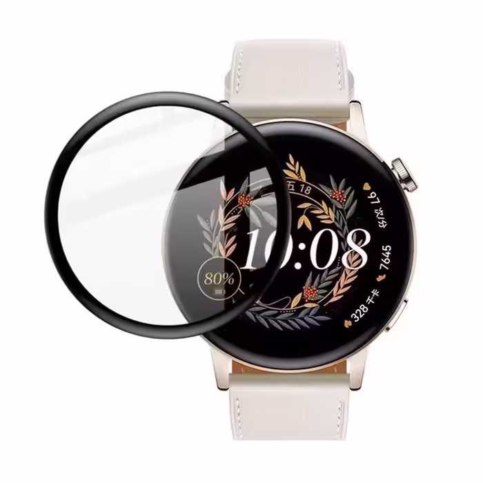گلس سرامیکی ساعت هوشمند Huawei GT3 42mm