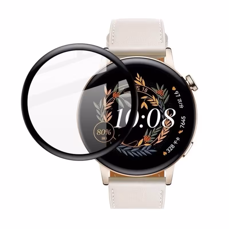 گلس سرامیکی ساعت هوشمند Huawei GT3 42mm