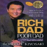 RICH DAD POOR DAD:پدر پولدار،پدر بی پول (زبان اصلی،انگلیسی)