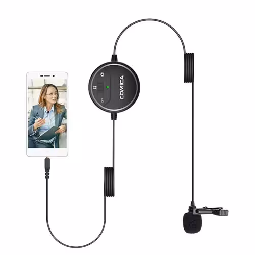 میکروفون یقه ای کامیکا Comica SIG.LAV V03