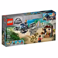 لگو سری پارک ژوراسیک مدل Jurassic World 75934