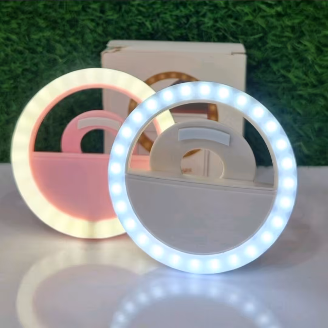 رینگ لایت سفلی پور نور نصب اسان برروی تمامی گوشی های موبایل 