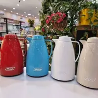 فلاکس 2لیتری مارک بیتا داخل شیشه کیفیت عالی مناسب برای چای و اب جوش رنگ بندی