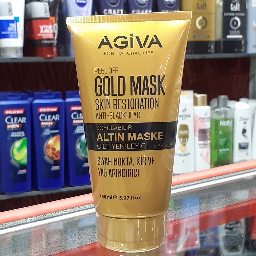 آگیوا ماسک طلایی پیل آف آگیوا آلتین حجم 150 میل