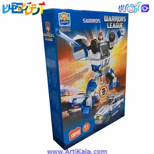 لگو ترنسفورمر 137 قطعه شخصیت SWORDS