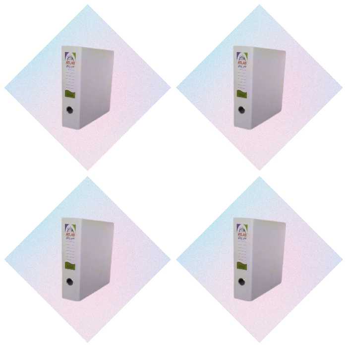 زونکن A4 سلفونی فانتزی سفید( بسته 4 عددی)