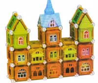 لگو مغناطیسی 98 تکه