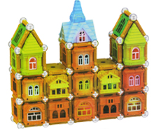 لگو مغناطیسی 98 تکه