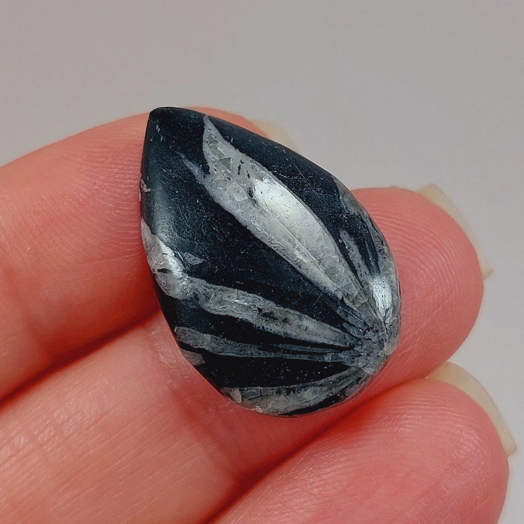 سنگ زیبا و کمیاب گل داوودی کد Y 7898